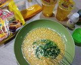 Foto langkah ke 2 dari resep Keciput Pandan.