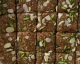Almond, sesame and jaggery fudge (badam gur papadi) recipe step 2 photo