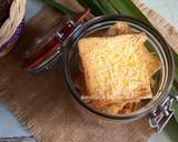 Foto langkah ke 6 dari resep Bagelen Roti Tawar Keju.