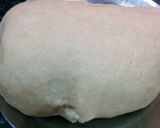 A picture of step 1 of The green trio kachori.