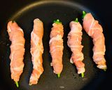 糯米椒豬肉捲的食譜步驟2照片