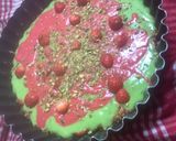 Une image de l'étape 6 de 🍰Cake 🪺🎍à la fraise 🍓 facon tatin 🥧.