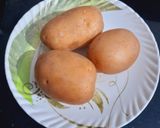 कोरियन चीज़ी पोटैटो पैनकेक रेसिपी चरण 1 फोटो
