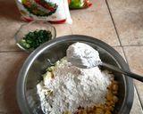 Foto langkah ke 1 dari resep Bakwan Jagung Sambal Petis.