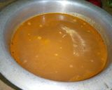 A picture of step 8 of Punjabi yakhni pulao.