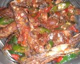 Foto langkah ke 4 dari resep Sambal Tongkol cabe ijo.