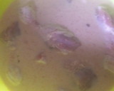 A picture of step 1 of KFC style Chicken.#4weekchallenge.