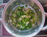 Venezuelai Andoi Pisca (Pizka magyarúl) leves (húsmentes) recept fázis 1 fotója