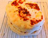 Joghurtos naan kenyér recept fázis 5 fotója