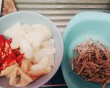 Foto langkah ke 2 dari resep Tumis bunga bawang ala JTT.