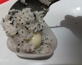 Foto langkah ke 9 dari resep Onigiri Telur Puyuh.