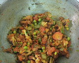 चटपटी मिक्स वेज सब्जी (chatpati mix veg sabzi recipe in Hindi) रेसिपी चरण 3 फोटो
