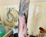 Gambar langkah 1 resipi Asam Pedas Kepala Ikan Hake versi 🇮🇪 Ireland.