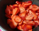 Foto del paso 1 de la receta: Torta corazón de frutillas