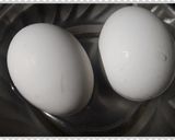 A picture of step 1 of Deviled Eggs .