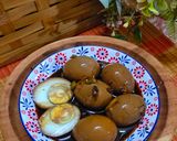 Gambar langkah 3 resipi 24:4:26 - Telur Kicap Korea.