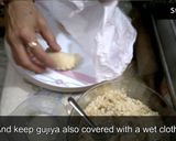 A picture of step 39 of Mawa Gujiya.