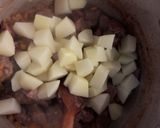 Pas rețetă Tocăniță cu carne de vițeluș 3 fotografie