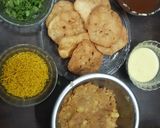 પૂરી ચાટ(Poori Chaat Recipe in Gujarati) રેસીપી સ્ટેપ3ફોટો
