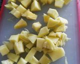 Foto del paso 2 de la receta Ensalada de alubias blancas con mango