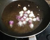 Foto langkah ke 3 dari resep Sambel pete, ikan asin, tempe goreng bawang.