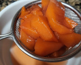 Foto del paso 5 de la receta: Melocotón al moscatel