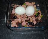 A picture of step 3 of Tuna salad.