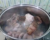 Foto langkah ke 1 dari resep Babat Iso Goreng Bumbu Bacem.
