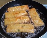 Foto langkah ke 4 dari resep Lumpia bengkoang ayam.