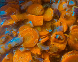 Foto del paso 3 de la receta: (FIDEOS SECOS) TALLARINES CON SALSA DE 🥕🧅🧄 ZANAHORIA 🥕🧅🧄