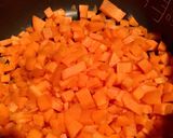 A picture of step 1 of Easy Japanese-Style dried Eggplant Curry.