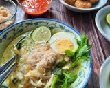 Foto langkah ke 4 dari resep Soto Lamongan.
