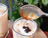 Foto langkah ke 7 dari resep Milk Tea with Boba Homemade.