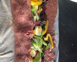 Foto del paso 9 de la receta: Rollo de carne molida relleno de vegetales