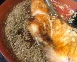 Foto del paso 3 de la receta: Salmón con salsa de mostaza y miel crujiente