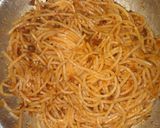 Foto langkah ke 3 dari resep Spaghetti simpel bekal sekolah.
