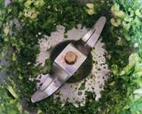 A picture of step 2 of Fresh Green Chana Tuver Vada.