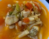 Foto langkah ke 5 dari resep Gurame Jamur Shimeji Kuah.