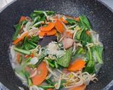 Foto langkah ke 5 dari resep Tumis Pedas Sayuran Saus Tiram.