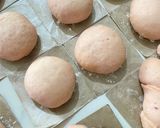 Foto langkah ke 5 dari resep Donat Ubi Ungu.