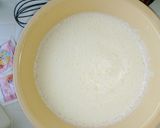 صورة لخطوة 2 من وصفة بسبوسة فردية بسميد وجوز الهند👍👍👍👍👍