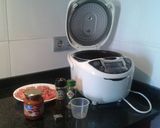 Foto del paso 1 de la receta Pasta con carne picada o chorizo en la multicooker 12 en 1 Moulinex