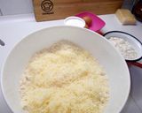 Sajtos - tejfölös álom puha pogácsa recept fázis 3 fotója