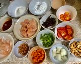 รูปขั้นตอนการทำที่ 1 ของ ไก่ผัดเม็ดมะม่วงแสนอร่อย