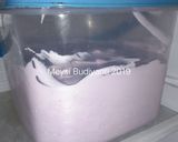 Foto langkah ke 11 dari resep Es Krim Ubi Ungu.