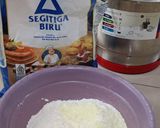 Foto langkah ke 2 dari resep Marmer Cake Brownies.