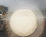 Hình bước làm 1 của món Bánh bao chay lá dứa
