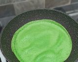 Foto langkah ke 4 dari resep Dadar Gulung Tepung Beras.