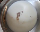 A picture of step 5 of Vermicelli kheer.