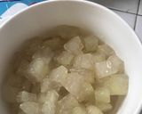 Hình bước làm 4 của món Chè bưởi truyền thống